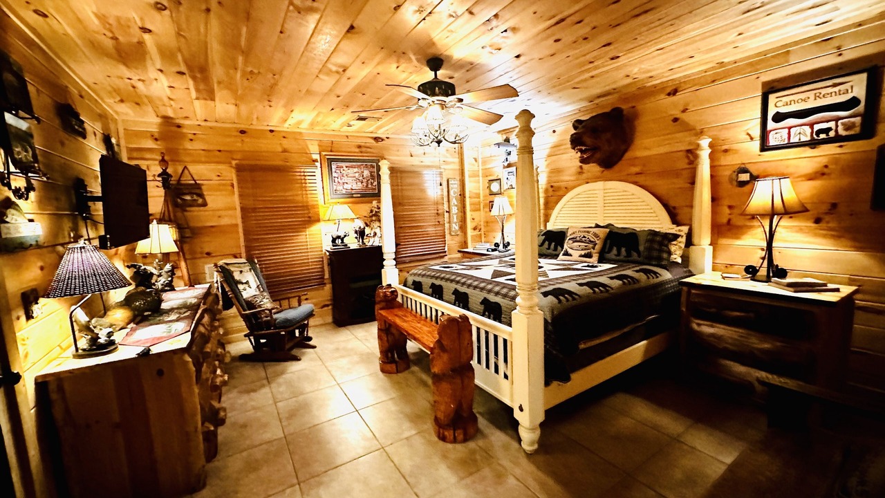 Photo of Bedroom in Blue Ridge