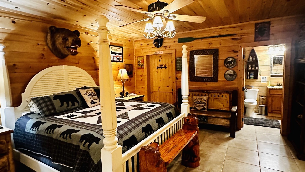Photo of Bedroom in Blue Ridge