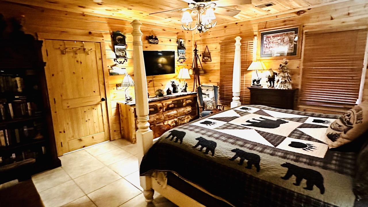 Photo of Bedroom in Blue Ridge