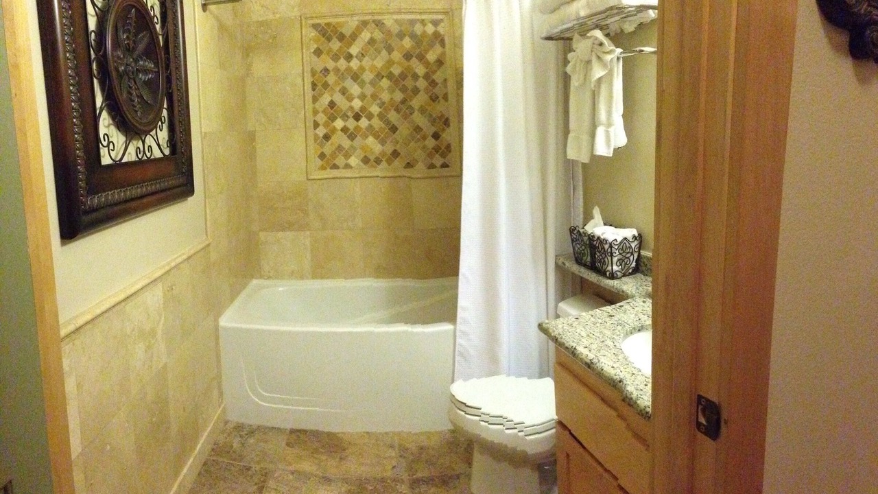 Photo of Bathroom in Mammoth Lakes