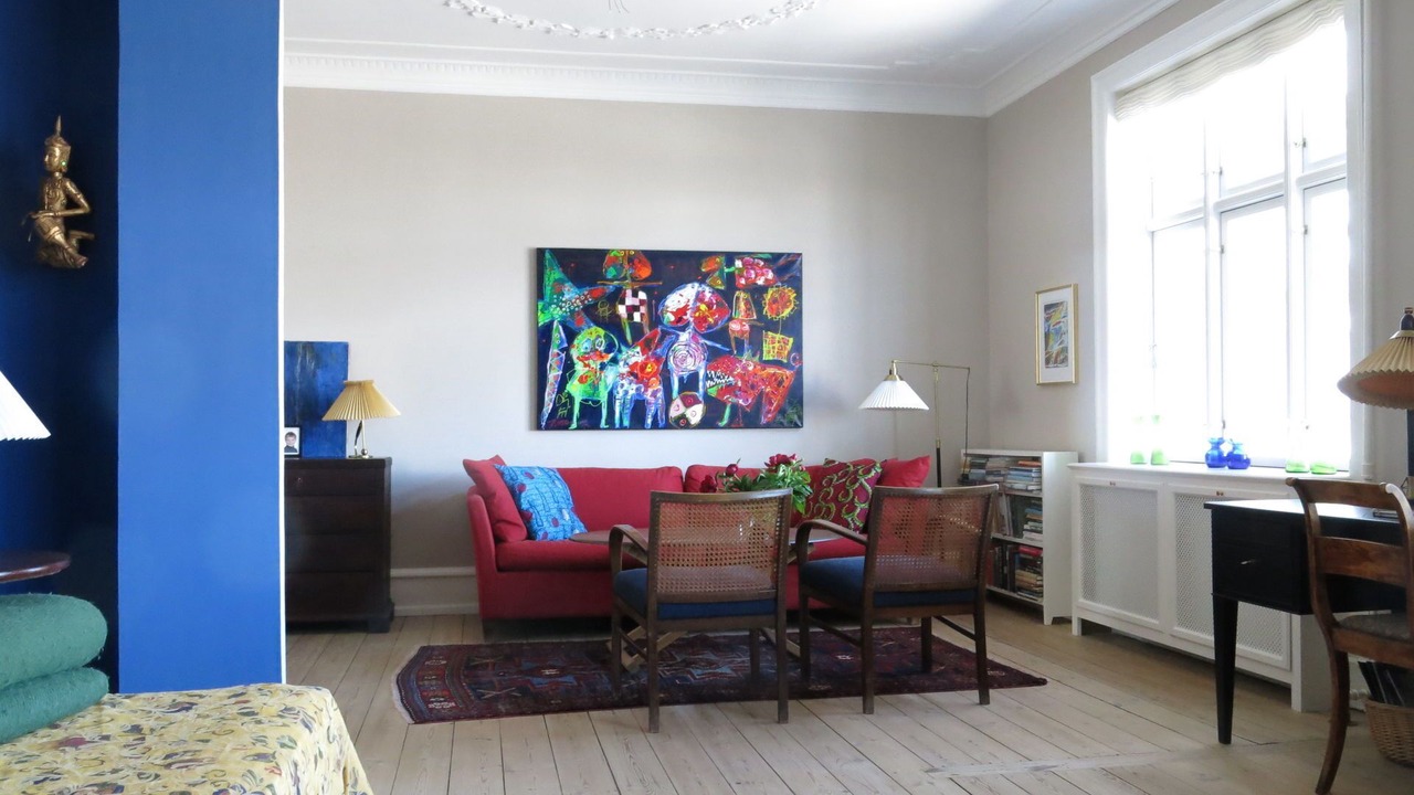 Photo of Livingroom in Copenhagen City Centre