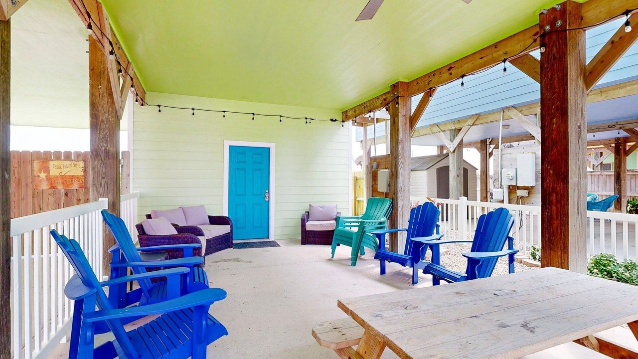 Photo of Patio Balcony in Port Aransas