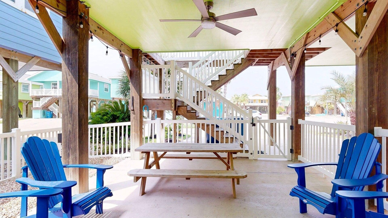 Photo of Patio Balcony in Port Aransas