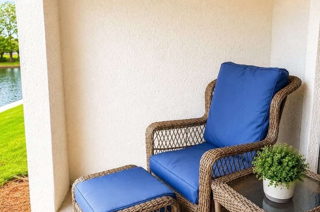 Photo of Patio Balcony in Gulf Lagoon Beach