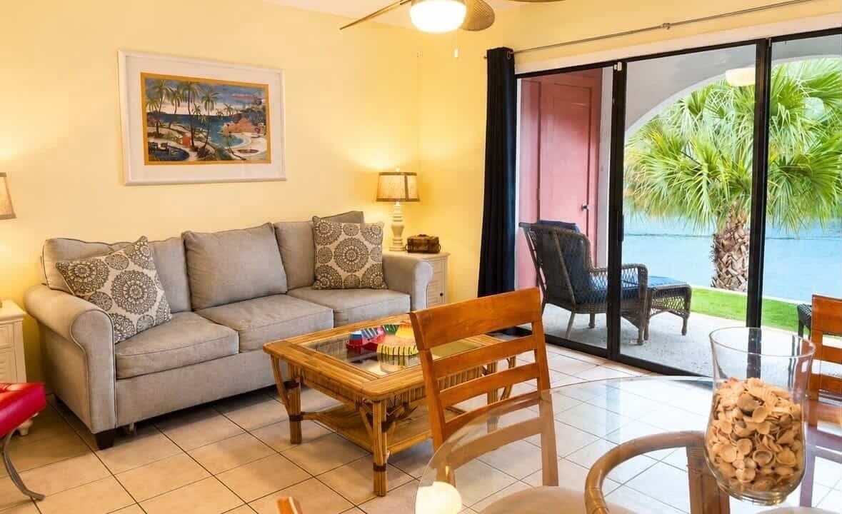 Photo of Livingroom in Gulf Lagoon Beach