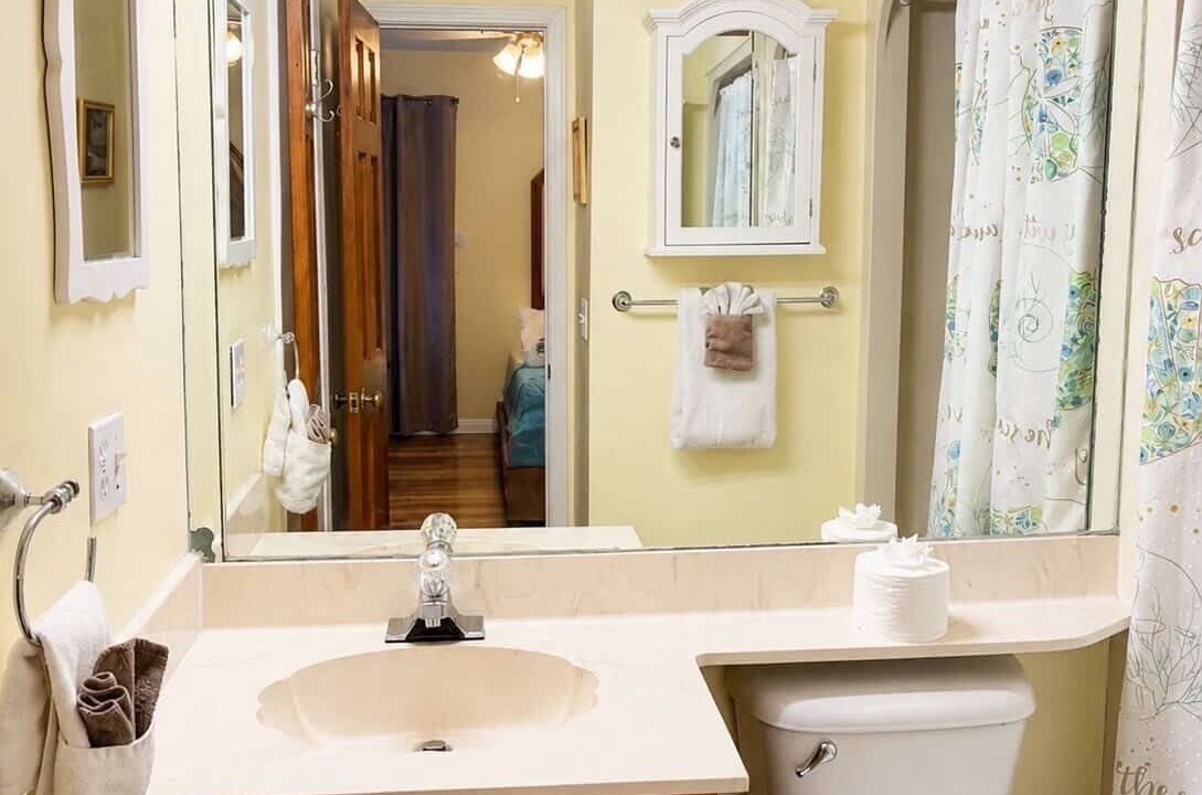 Photo of Bathroom in Gulf Lagoon Beach