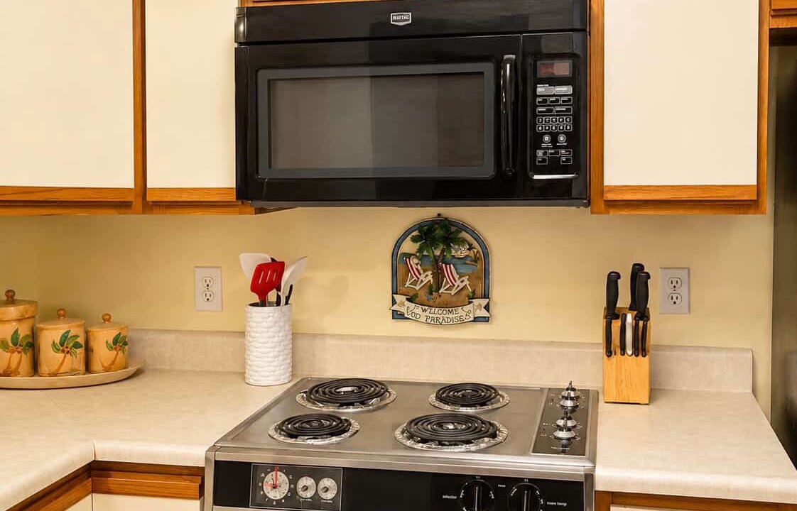 Photo of Kitchen in Gulf Lagoon Beach