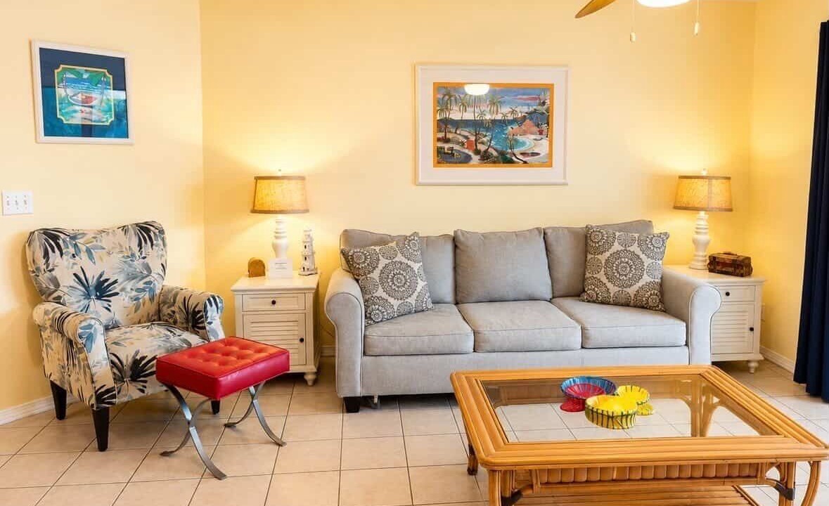 Photo of Livingroom in Gulf Lagoon Beach
