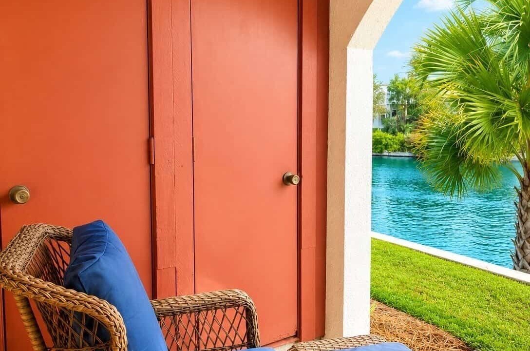 Photo of Patio Balcony in Gulf Lagoon Beach