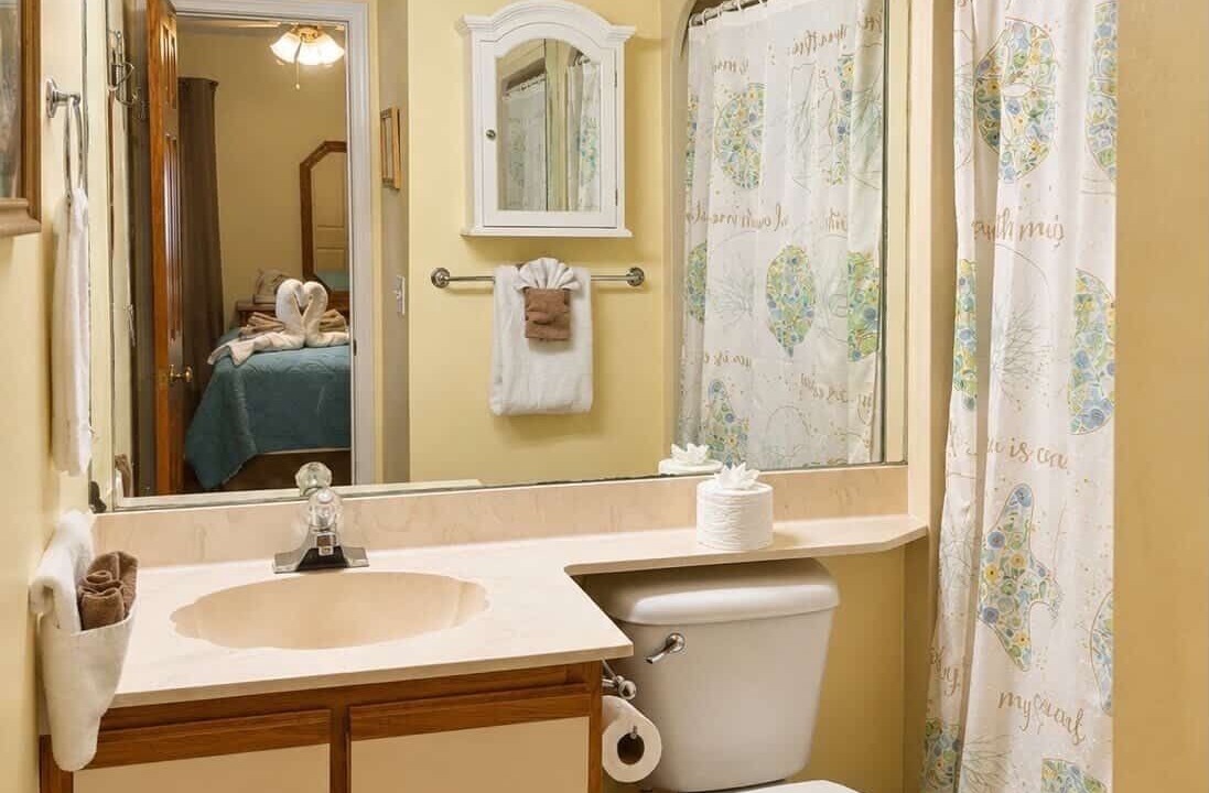 Photo of Bathroom in Gulf Lagoon Beach