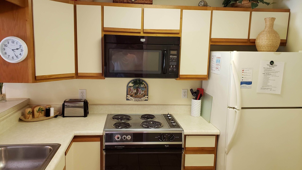 Photo of Kitchen in Gulf Lagoon Beach