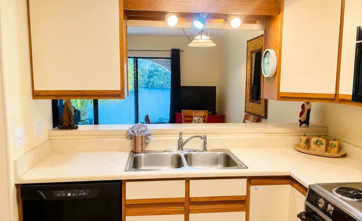 Photo of Kitchen in Gulf Lagoon Beach