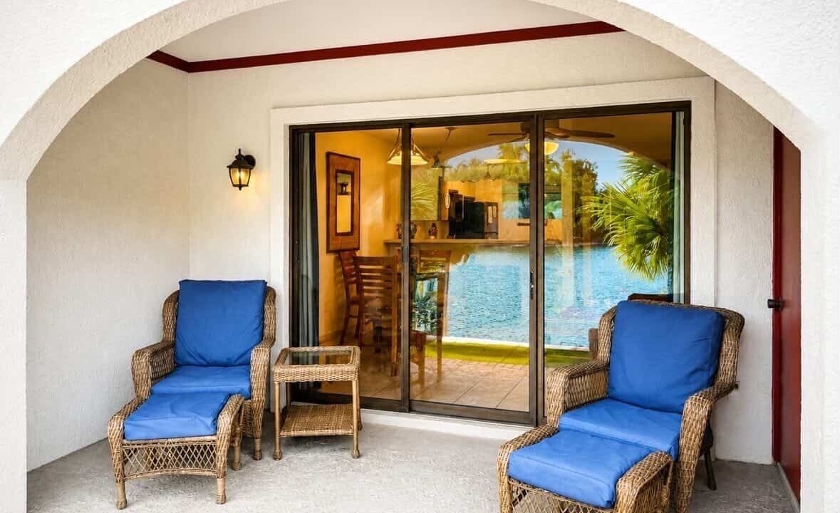 Photo of Patio Balcony in Gulf Lagoon Beach