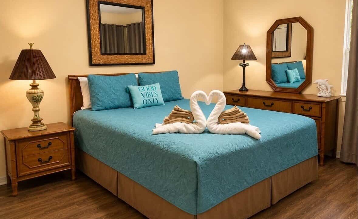 Photo of Bedroom in Gulf Lagoon Beach