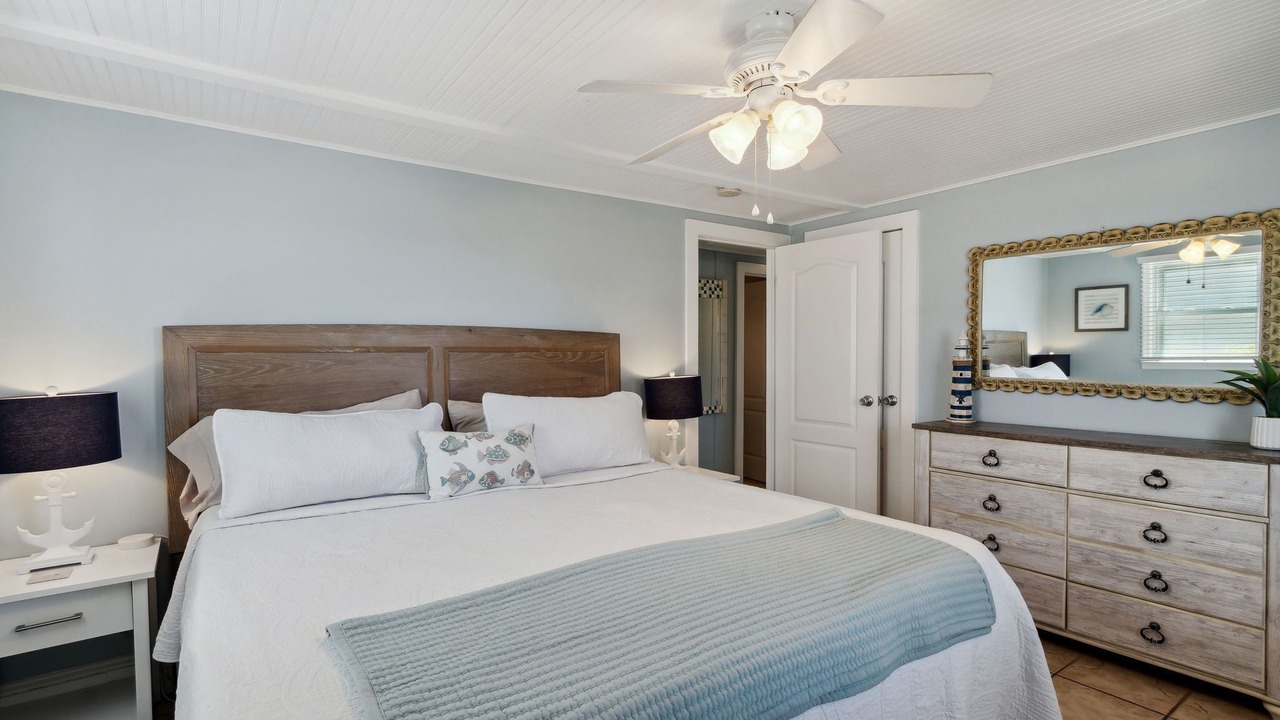 Photo of Bedroom in Ocean Cay
