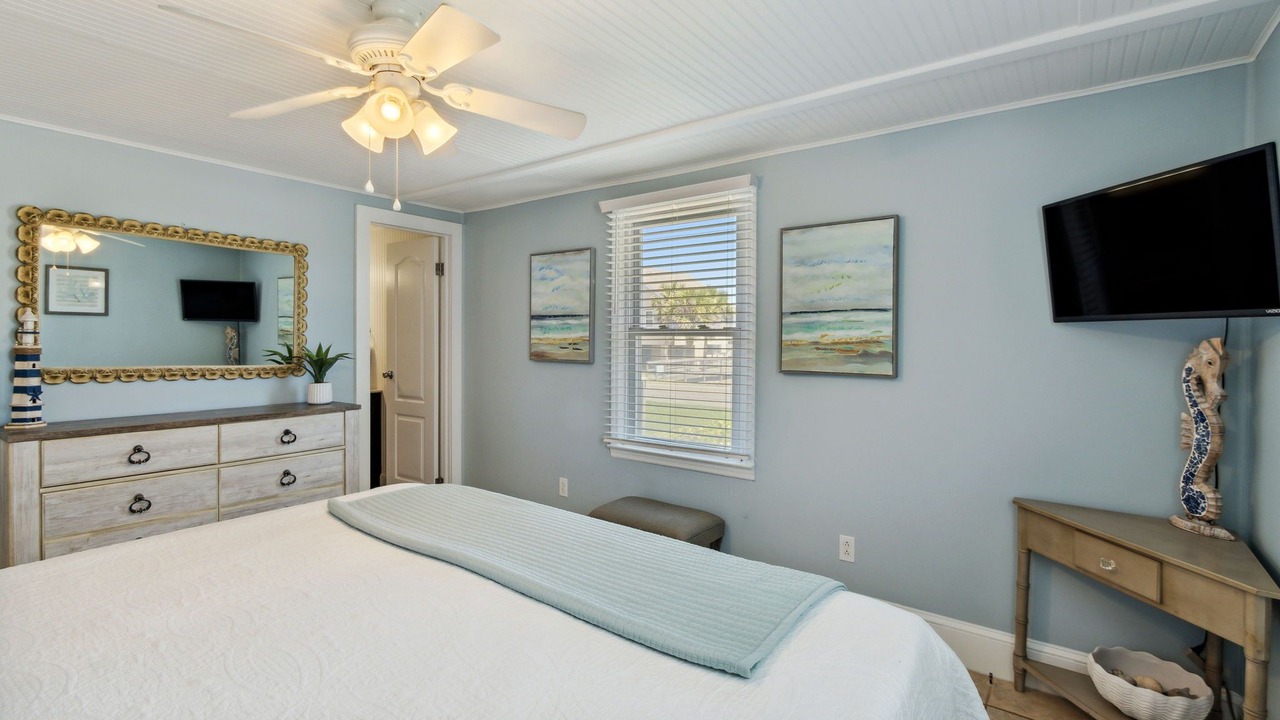 Photo of Bedroom in Ocean Cay