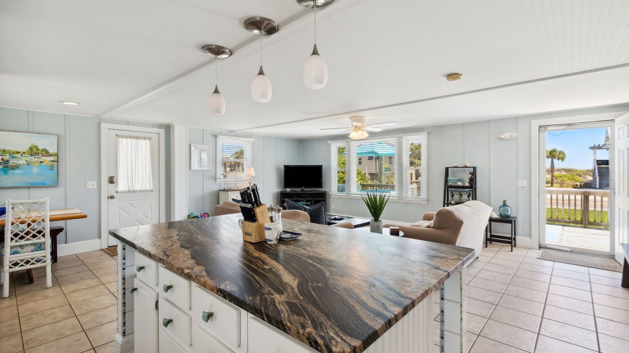 Photo of Livingroom in Ocean Cay