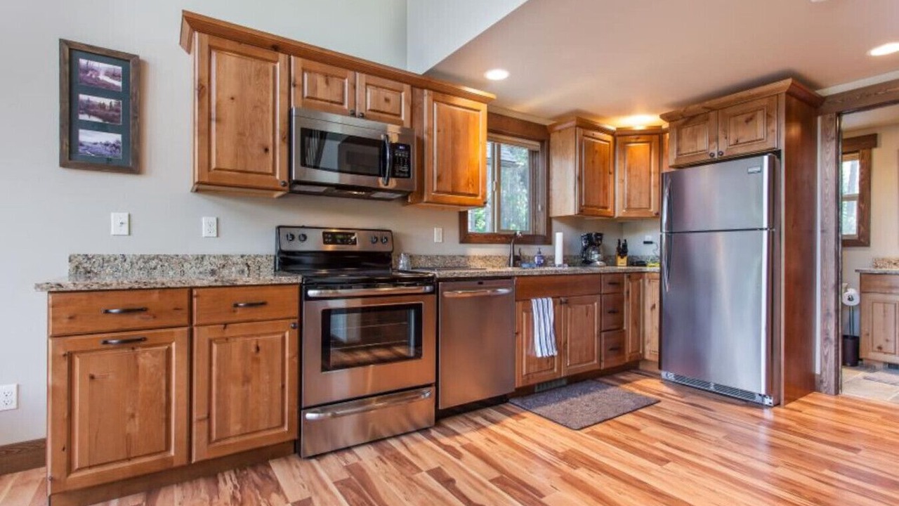 Photo of Kitchen in West Glacier