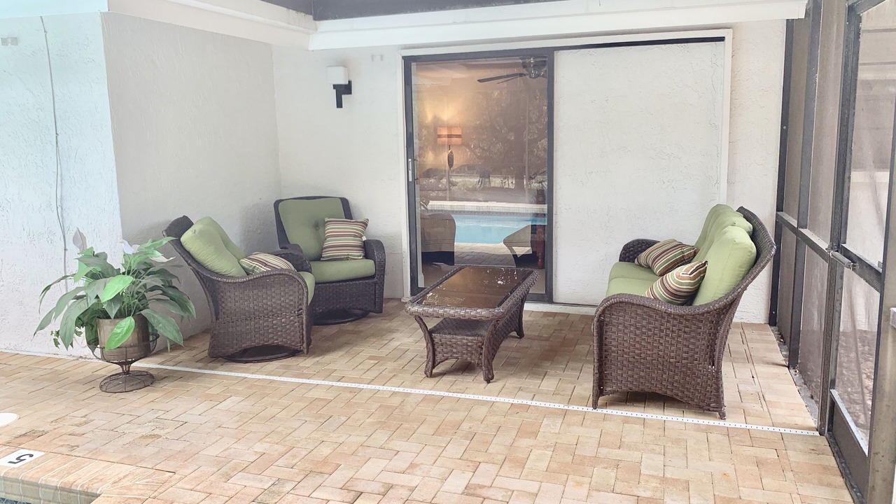 Photo of Patio Balcony in South Sarasota