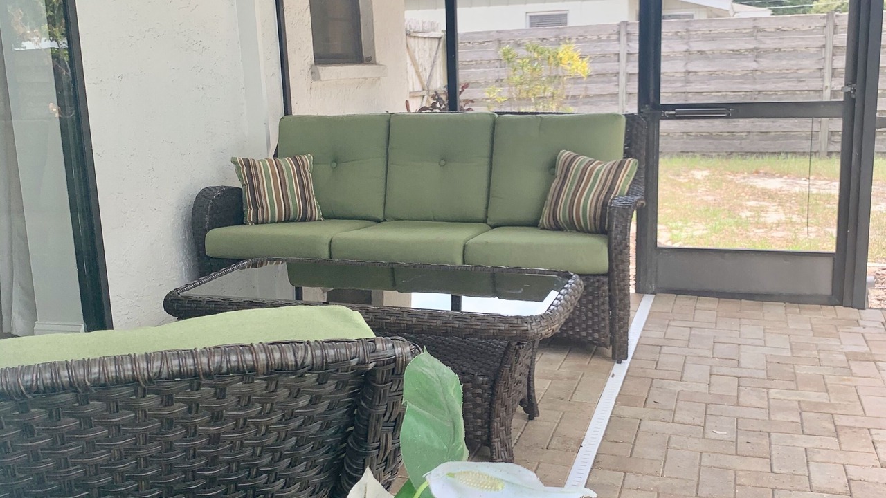 Photo of Patio Balcony in South Sarasota