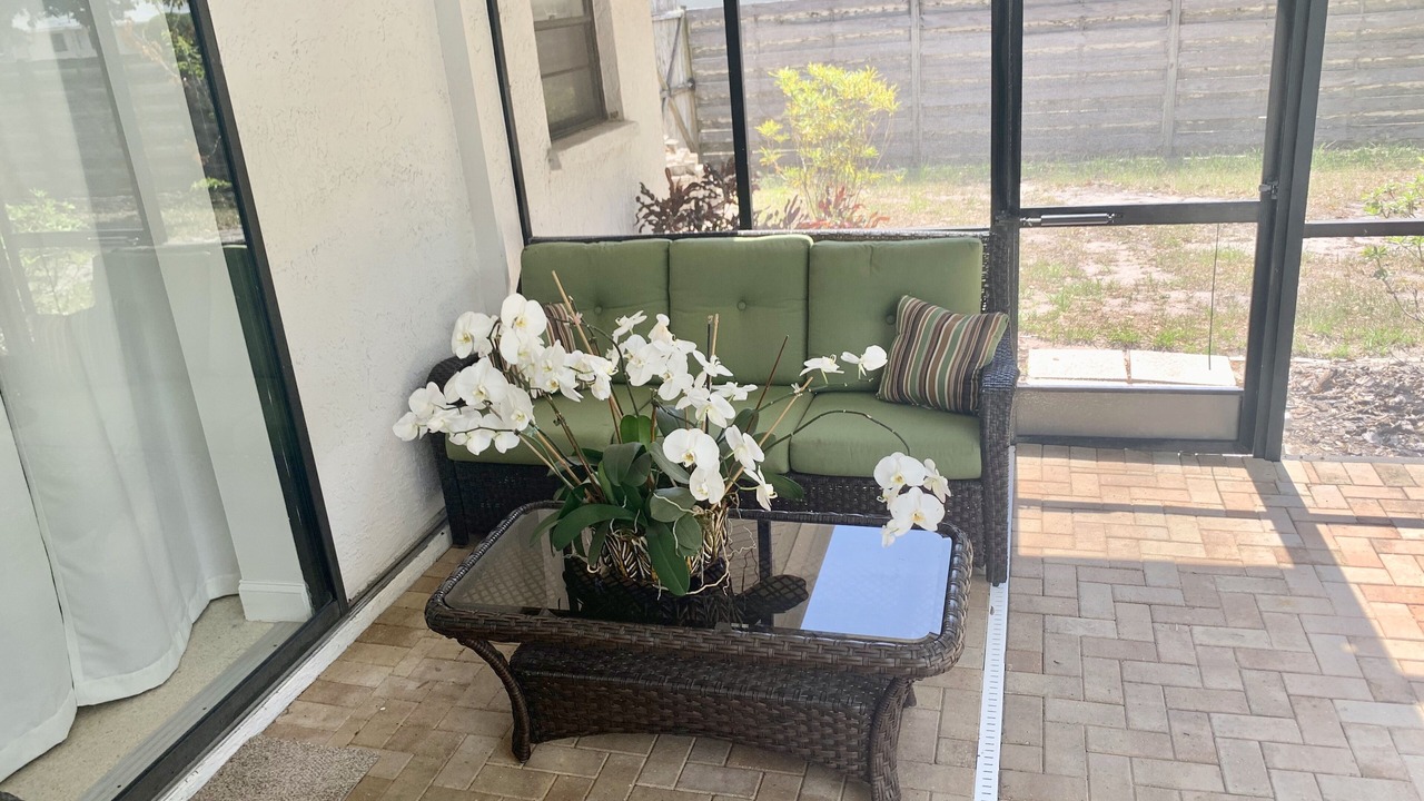 Photo of Patio Balcony in South Sarasota
