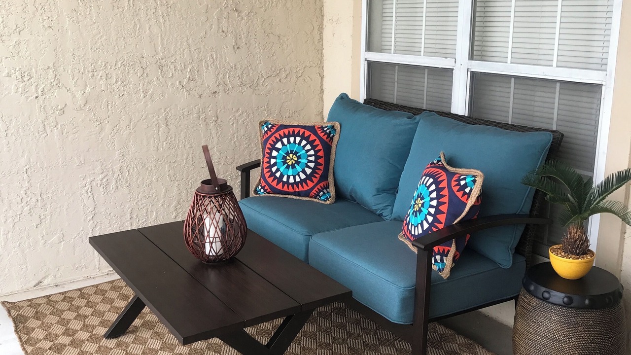 Photo of Patio Balcony in Highland Lake Estates