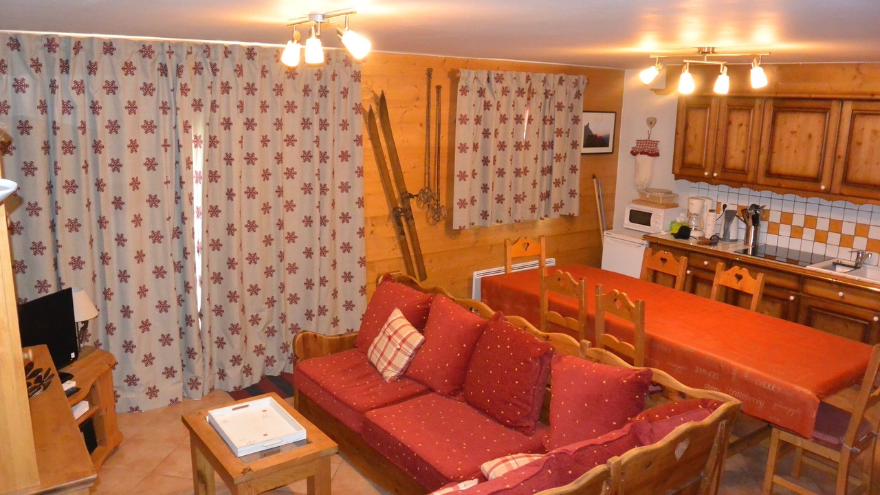 Photo of Livingroom in Bisanne 1500
