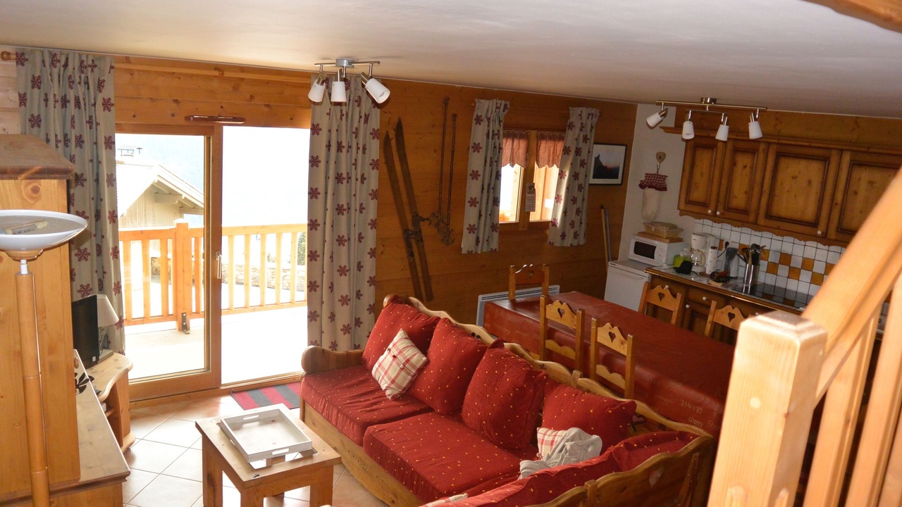 Photo of Livingroom in Bisanne 1500