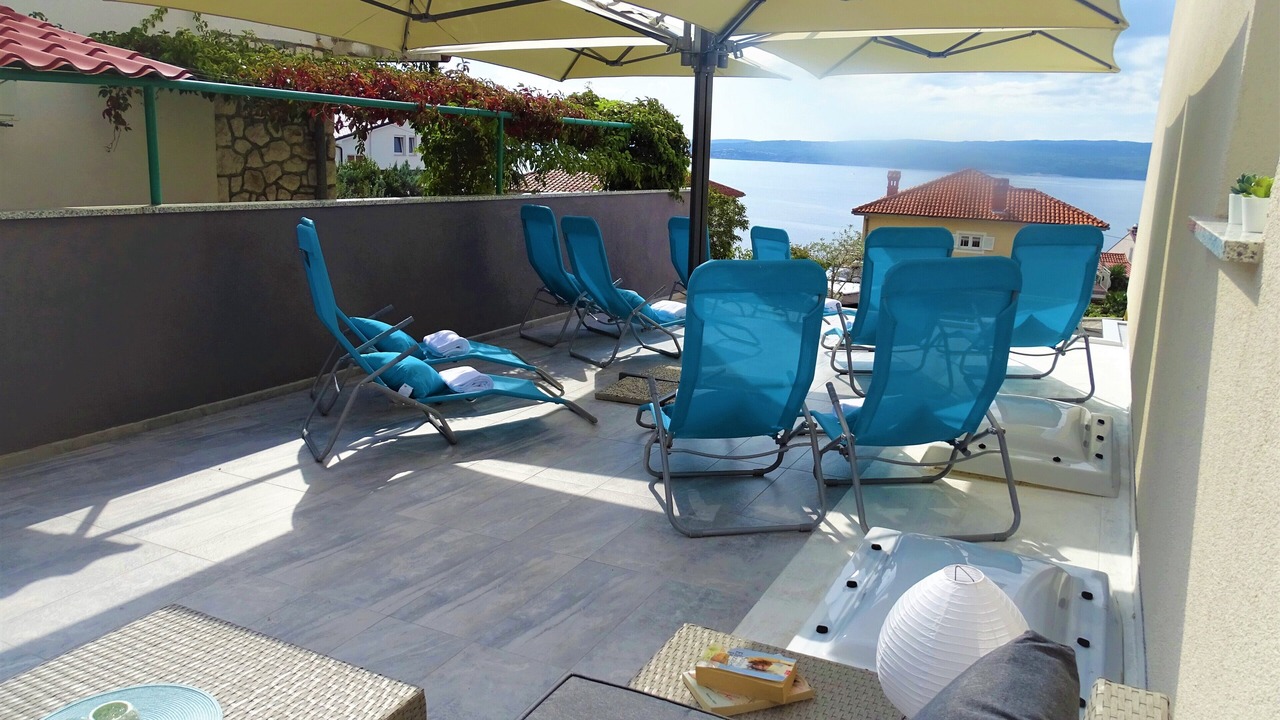 Photo of Patio Balcony in Dramalj