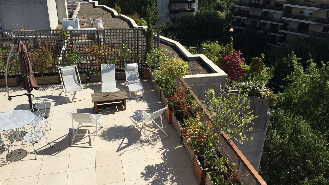 Photo of Patio Balcony in Neuilly-sur-Seine