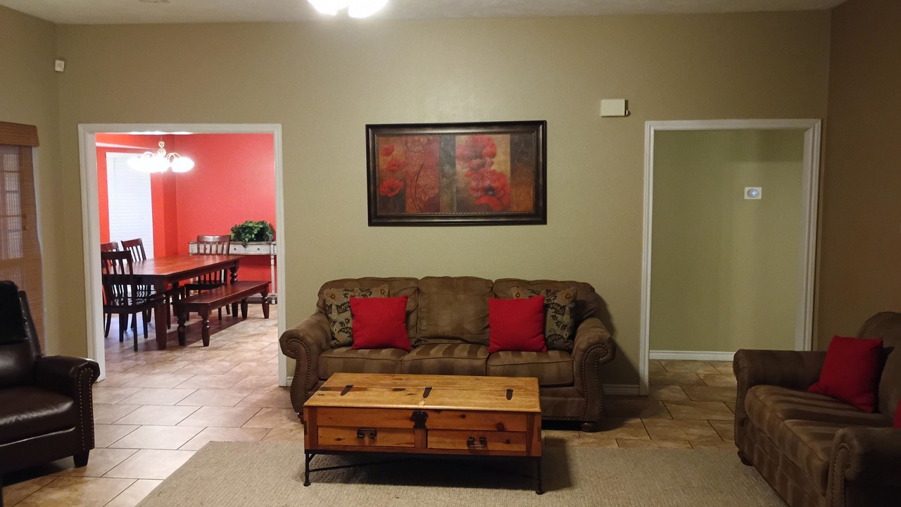 Photo of Livingroom in Southern Plantation