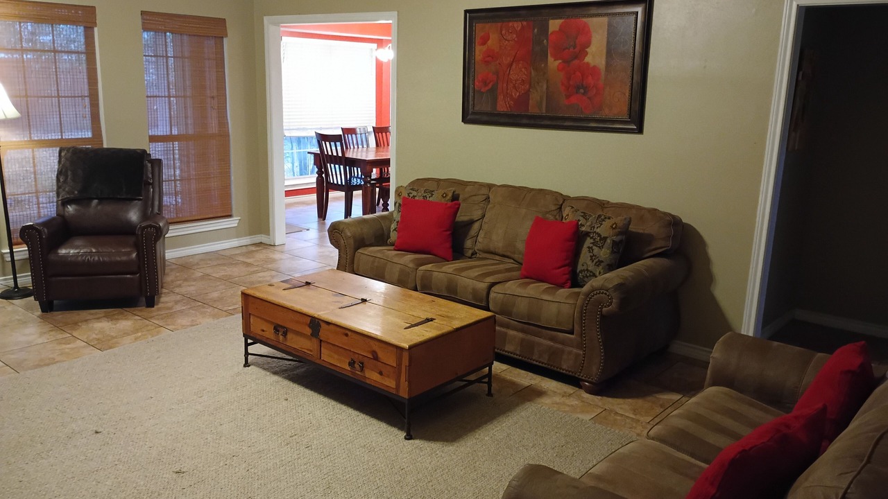 Photo of Livingroom in Southern Plantation
