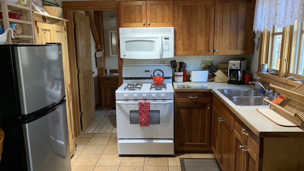 Photo of Kitchen in East Glacier Park Village