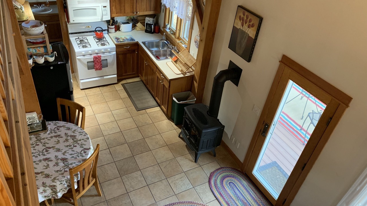 Photo of Kitchen in East Glacier Park Village