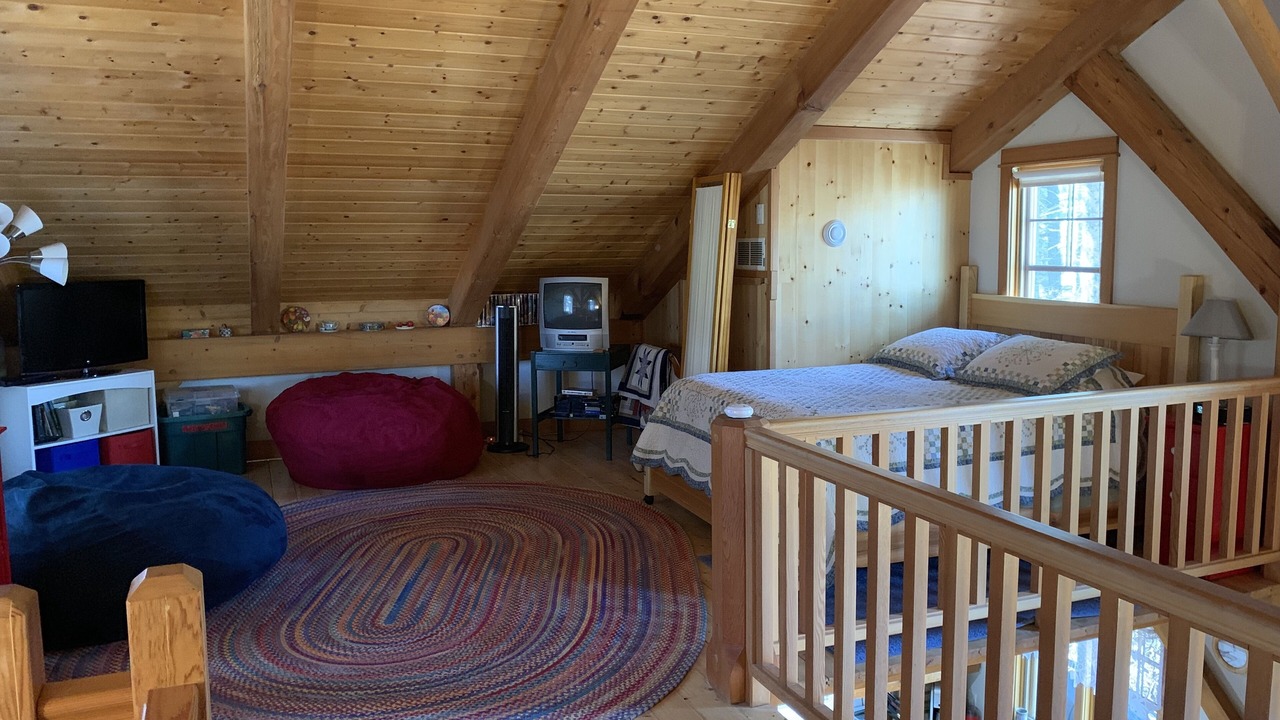 Photo of Bedroom in East Glacier Park Village
