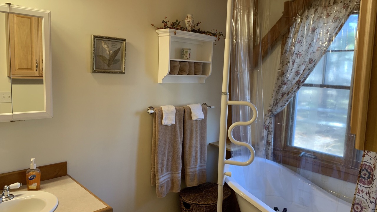 Photo of Bathroom in East Glacier Park Village