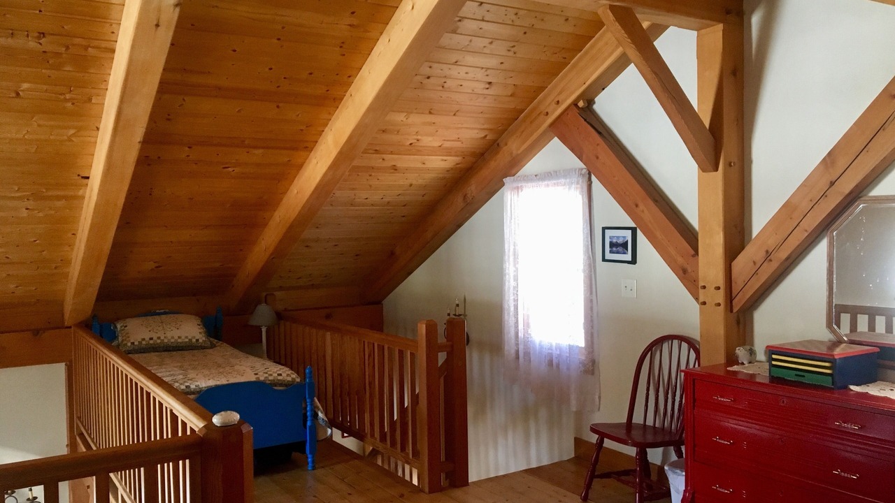 Photo of Bedroom in East Glacier Park Village