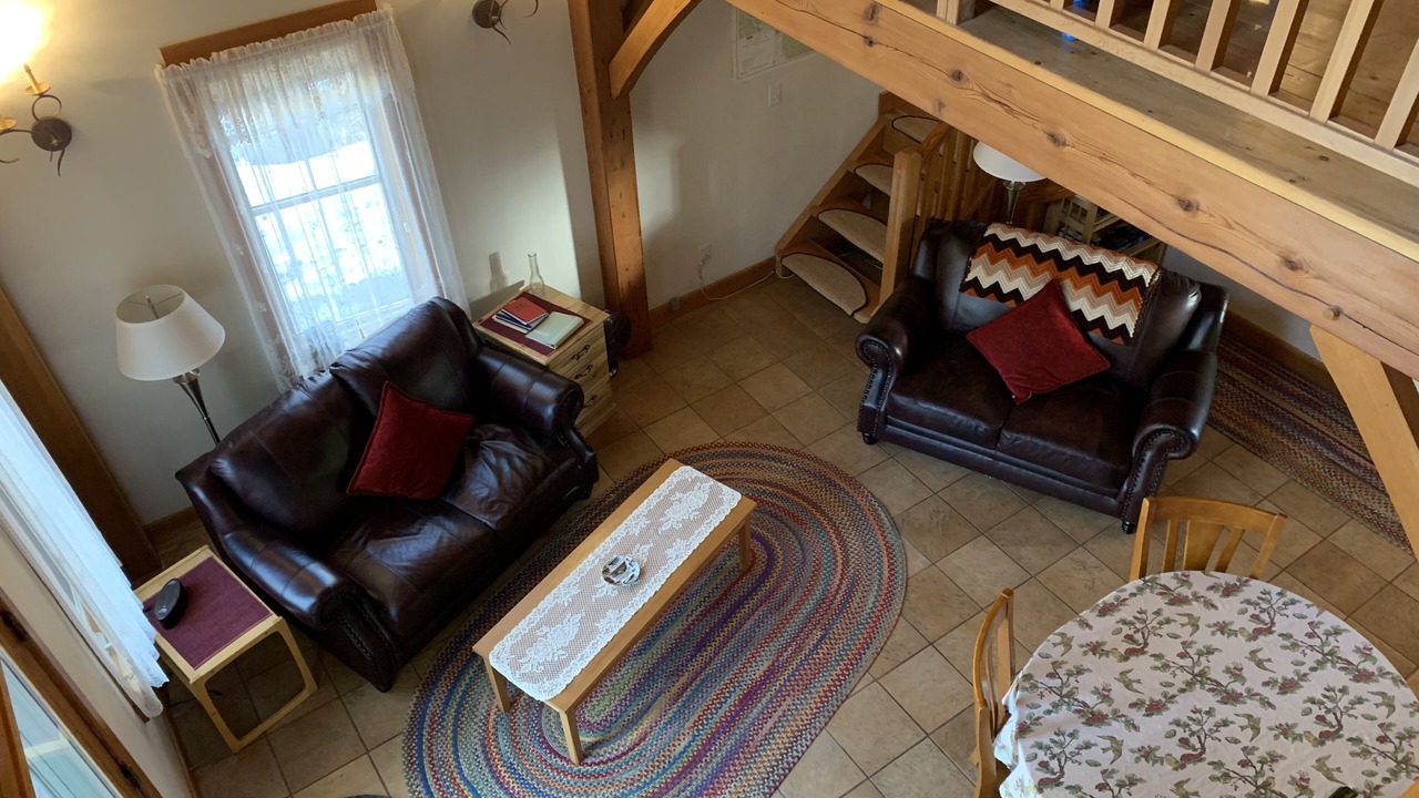 Photo of Livingroom in East Glacier Park Village