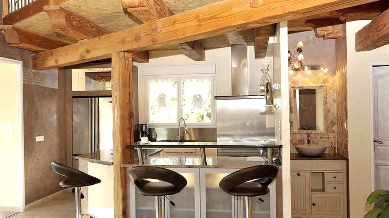 Photo of Kitchen in Boisset-et-Gaujac