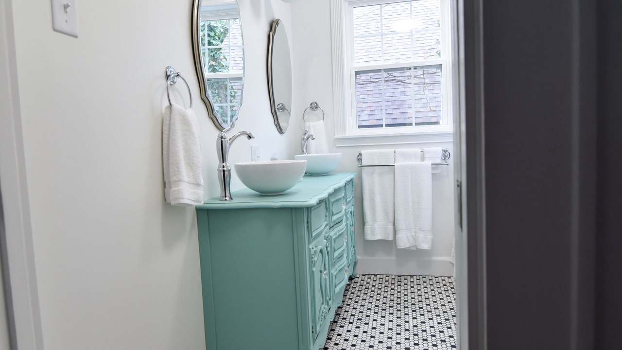 Photo of Bathroom in Hot Springs
