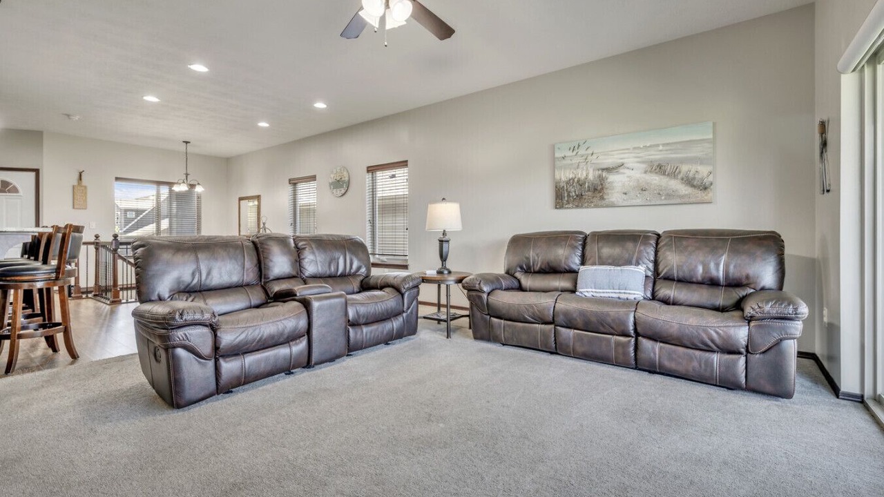 Photo of Livingroom in Spirit Lake