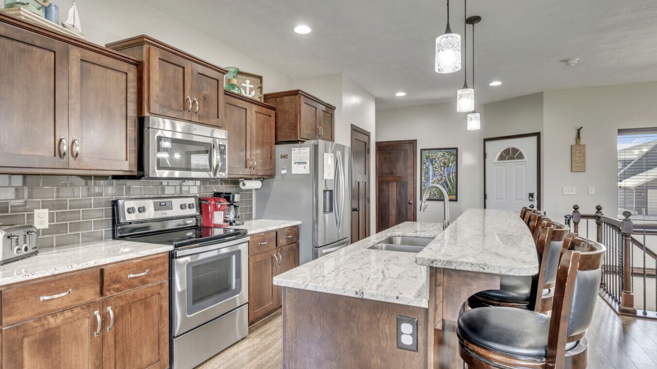 Photo of Kitchen in Spirit Lake