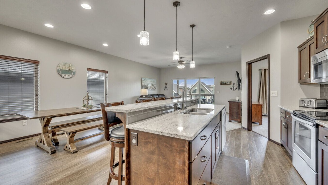 Photo of Kitchen in Spirit Lake