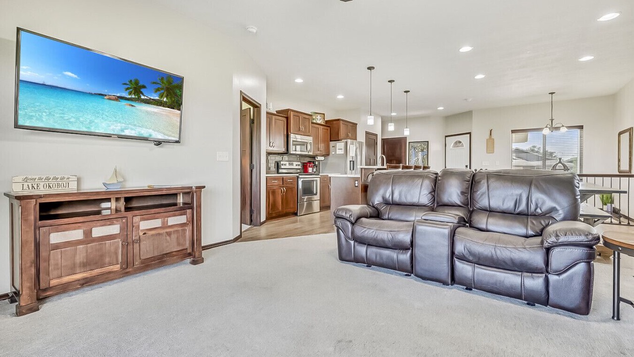 Photo of Livingroom in Spirit Lake