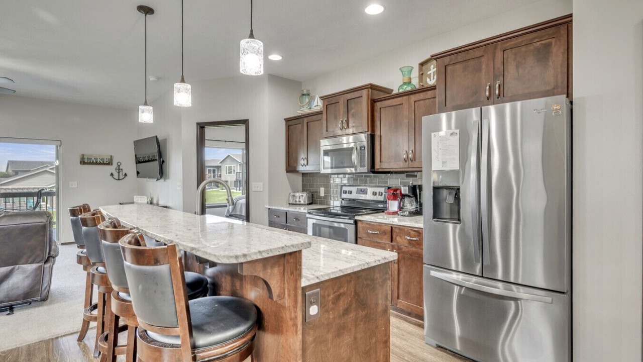 Photo of Kitchen in Spirit Lake