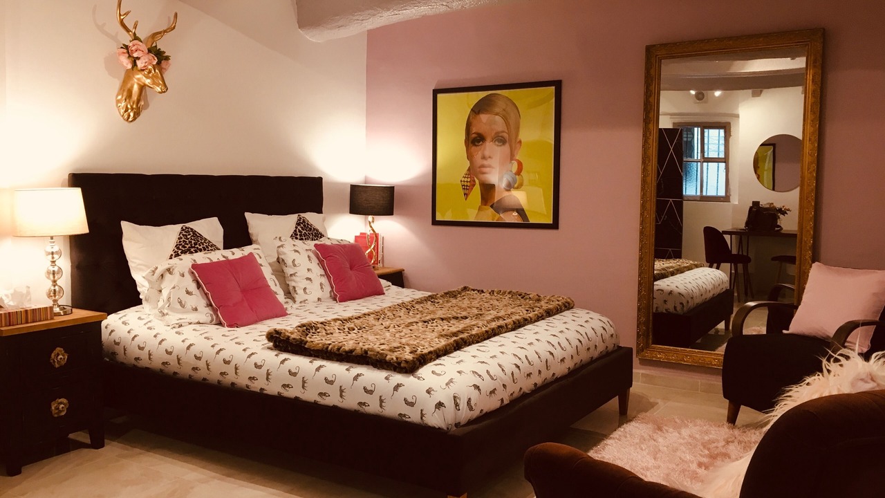 Photo of Bedroom in Antibes Old Town