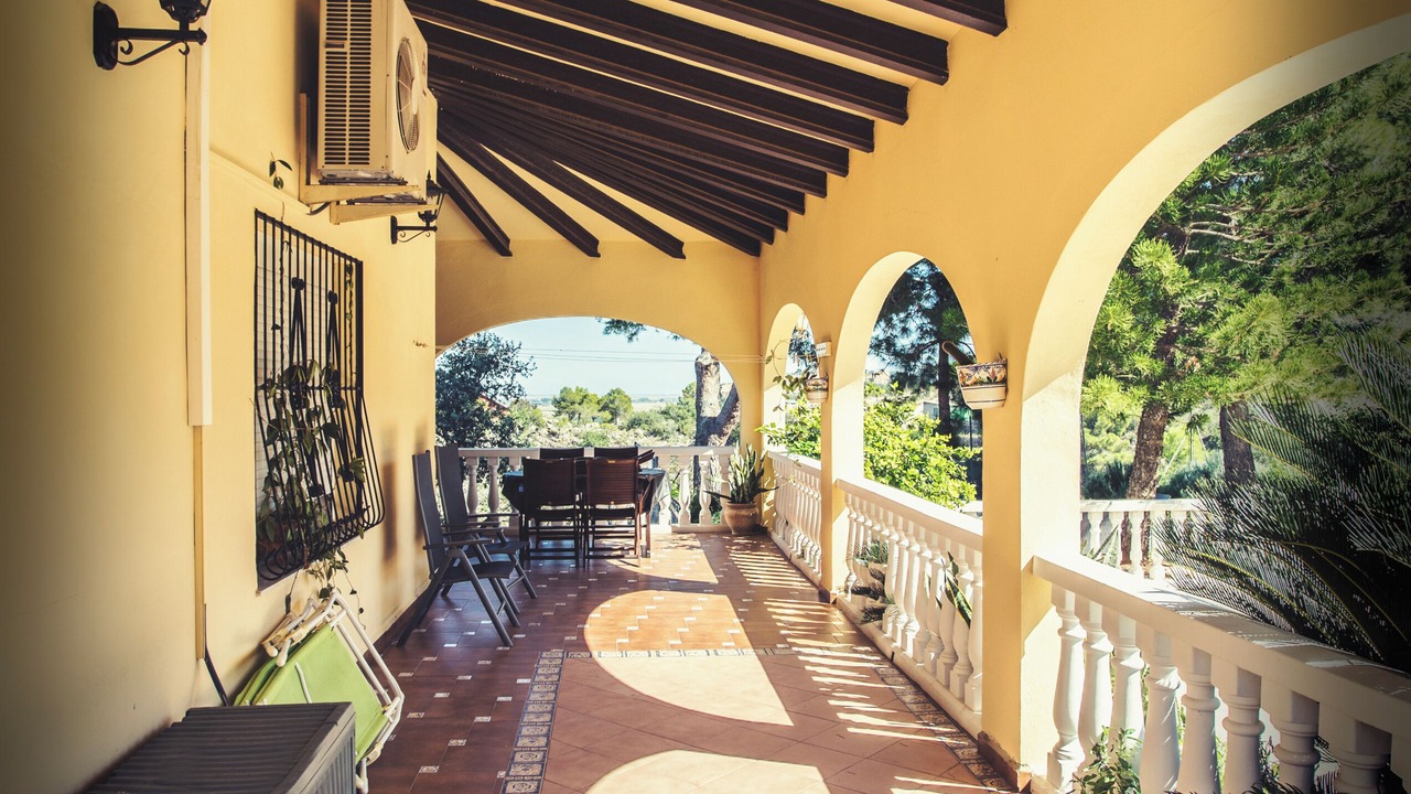 Photo of Patio Balcony in Corbera