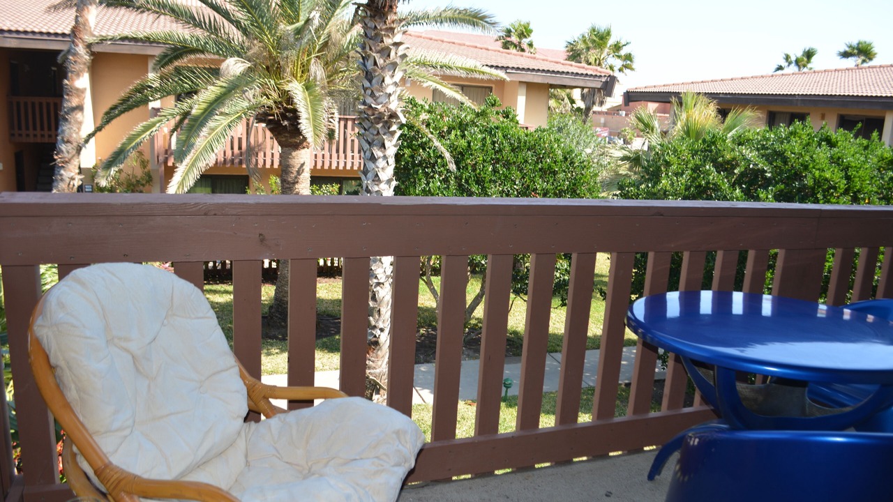Photo of Patio Balcony in South Padre Island
