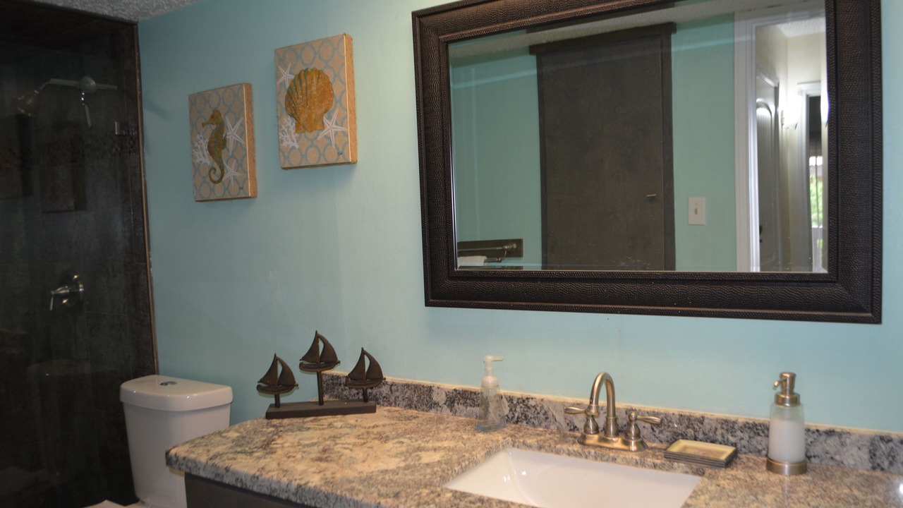 Photo of Bathroom in South Padre Island