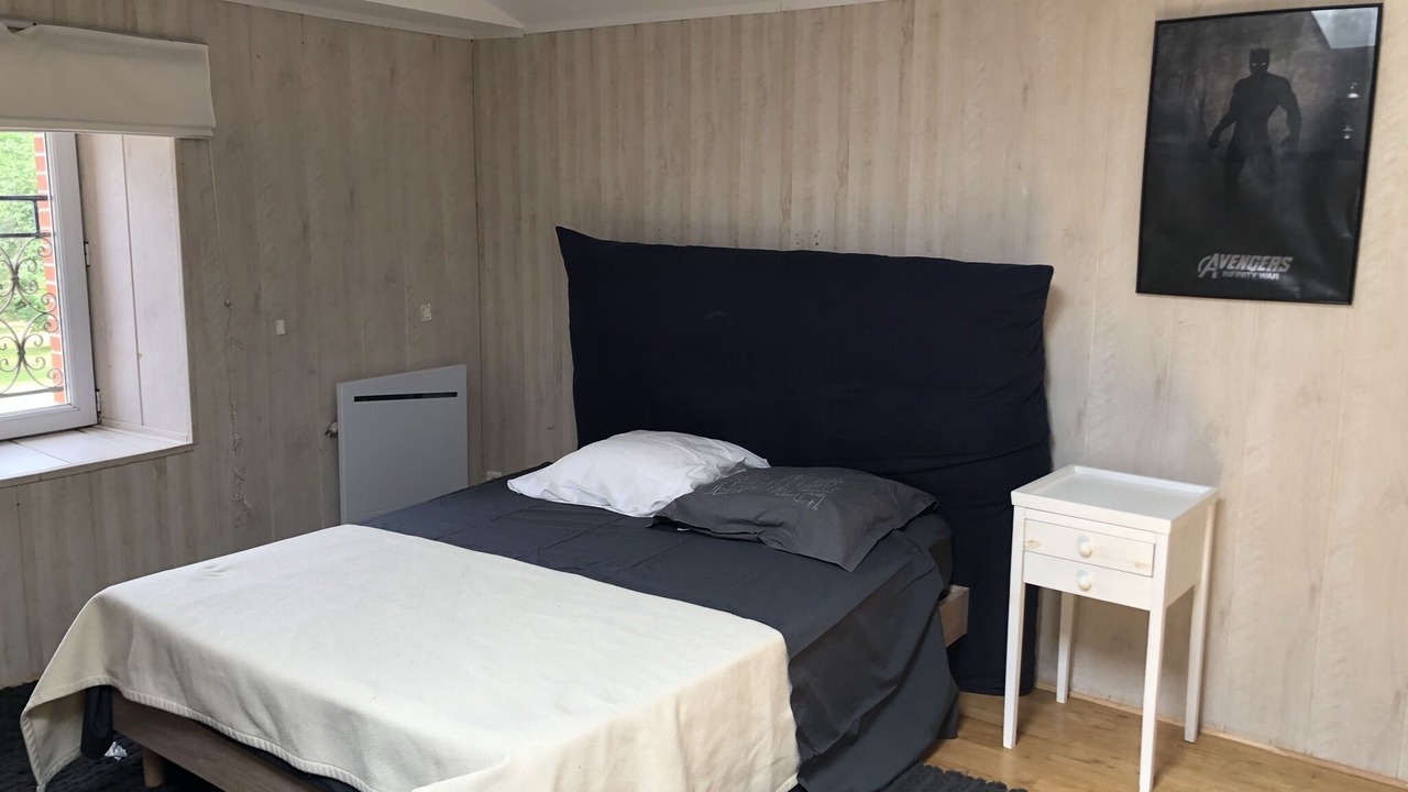 Photo of Bedroom in Saint-Martin-de-Villereglan